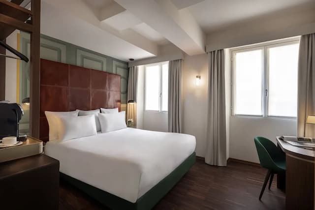 西班牙階梯 - 藝術飯店 | 烏納體驗飯店-高級雙人房-1