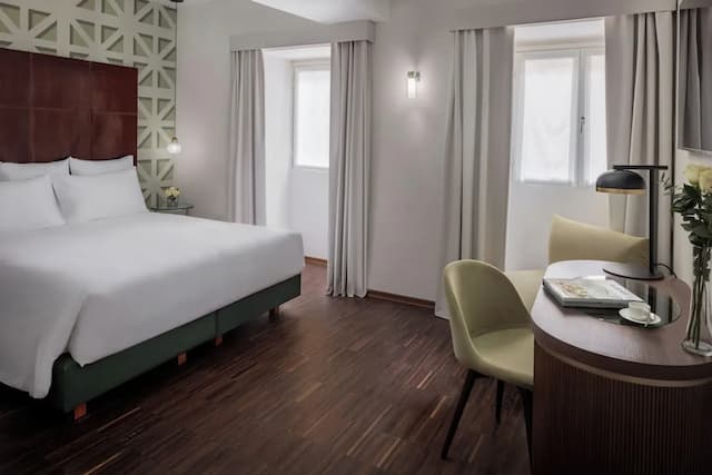 西班牙階梯 - 藝術飯店 | 烏納體驗飯店-尊榮雙人房-1