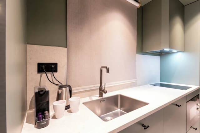 아파트호텔 아테니아 칼라브리아-슈피리어 스튜디오, 간이주방-3