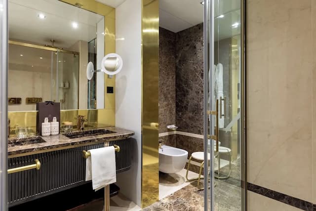 Wellington Hotel & Spa Madrid-Junior Suite Deluxe "The Wellington Club" Access-6