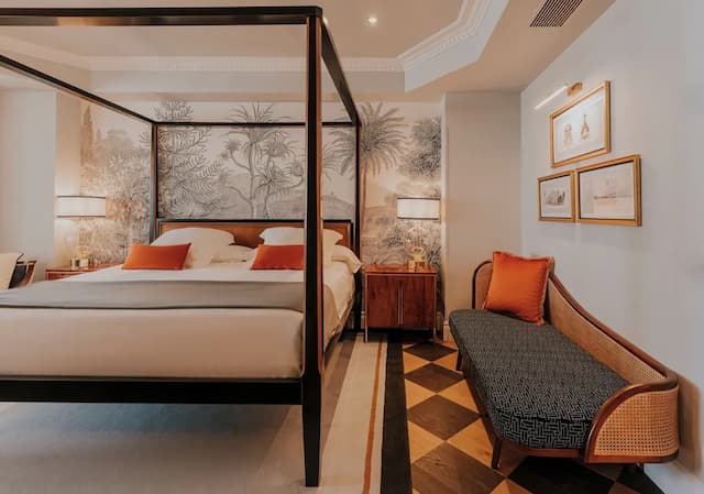 Wellington Hotel & Spa Madrid-Junior Suite Skyline Terrace "The Wellington Club" Access-4