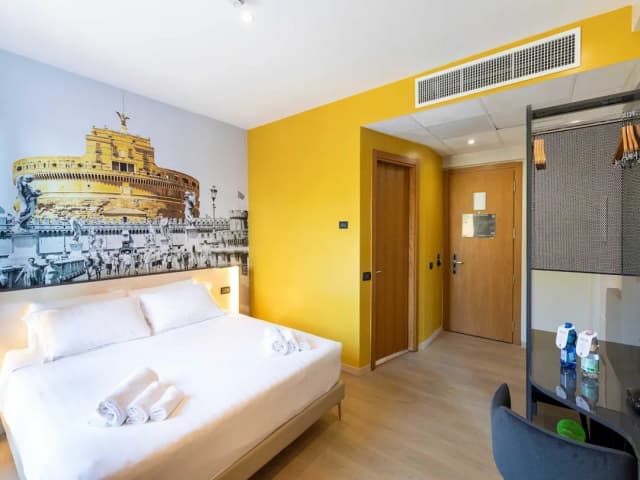 羅馬托斯可拉納聖喬凡尼民宿酒店-高級雙人房-1