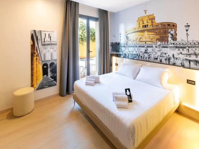 羅馬托斯可拉納聖喬凡尼民宿酒店-高級雙人房-2