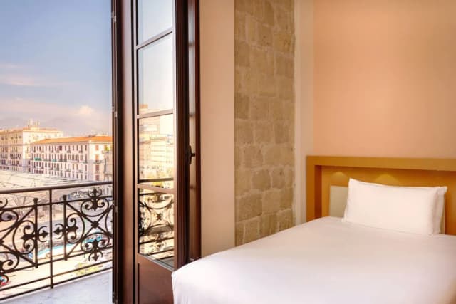 UNA 호텔 나폴리-클래식 싱글룸, 더블침대 1개 (French Bed)-1