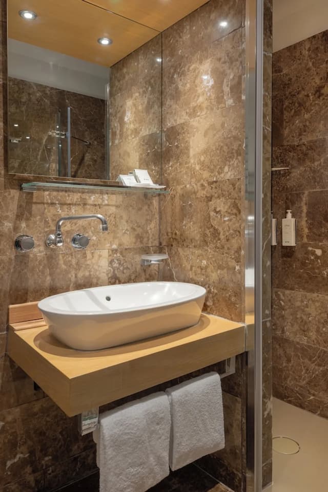 拿坡里UNA飯店-經典單人房, 1 張小型雙人床 (French Bed)-4