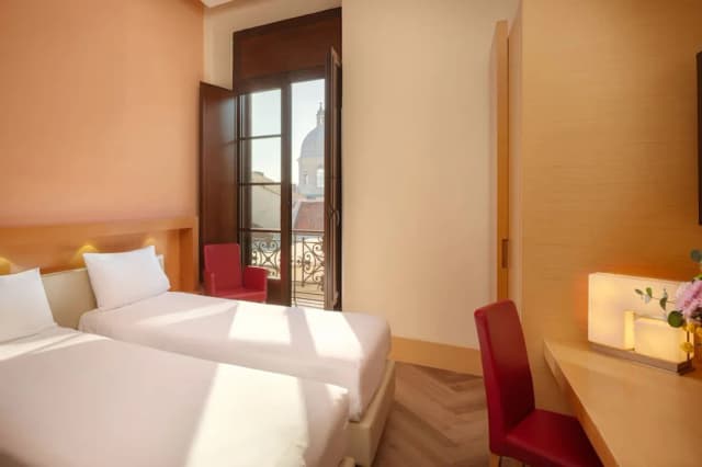 UNA 호텔 나폴리-클래식 더블룸-4