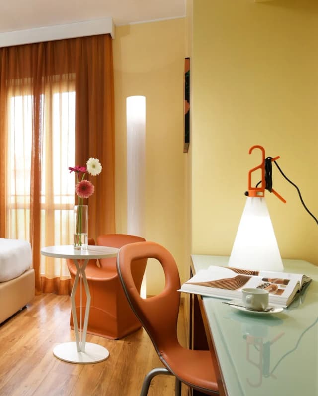 UNA ホテルズ メディテラネオ ミラノ-スーペリア ダブルルーム-2