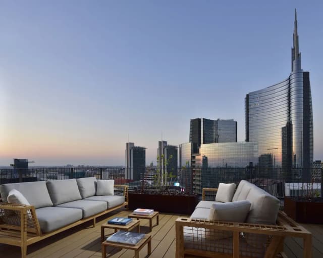 밀라노 버티칼 | UNA 에스페리엔제-펜트하우스 (Duomo / City Life)-2