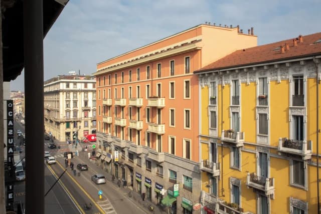 Casual Eclettico Milano Hotel by Casual Hoteles-Single Room, Balcony, City View-3