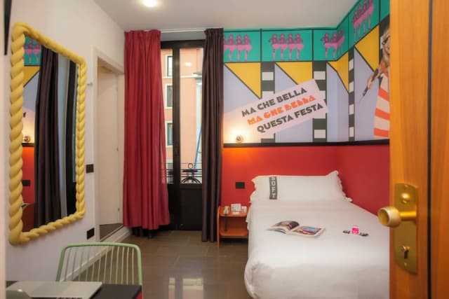 Casual Eclettico Milano Hotel by Casual Hoteles-Single Room, Balcony, City View-11