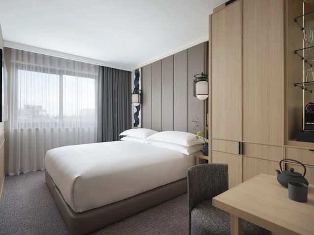 Nobu London Portman Square-Cosy Double Room-3