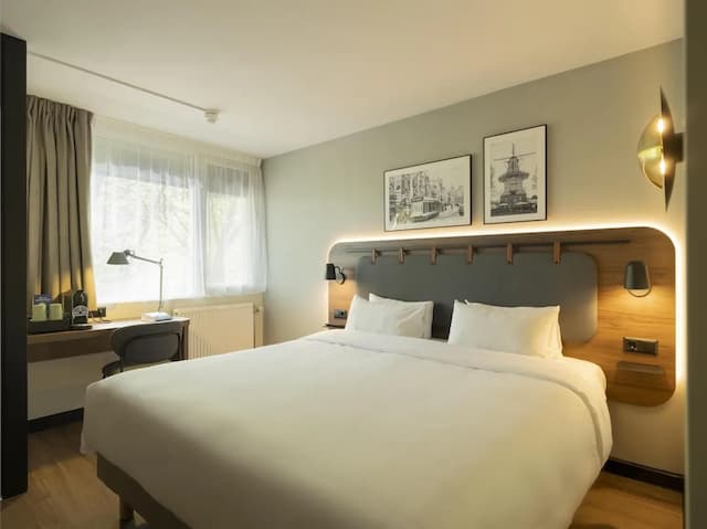 Hotel Campanile Amsterdam Zuidoost-Superior Room, 1 King Bed-1