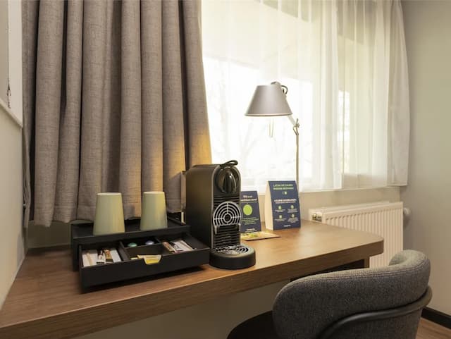 Hotel Campanile Amsterdam Zuidoost-Superior Room, 1 King Bed-11