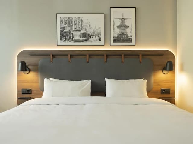 Hotel Campanile Amsterdam Zuidoost-Superior Room, 1 King Bed-10