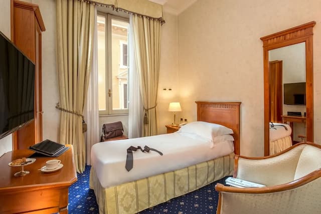 UNA Hotels Empire Roma-Classic Single Room, 1 Twin Bed-1