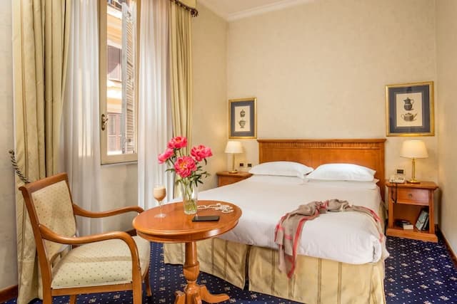 UNA Hotels Empire Roma-Classic Single Room, 1 Queen Bed-1