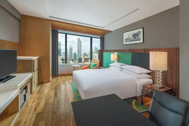 Renaissance Bangkok Ratchaprasong Hotel by Marriott-Junior Studio Suite, 1 King Bed, Non Smoking-5