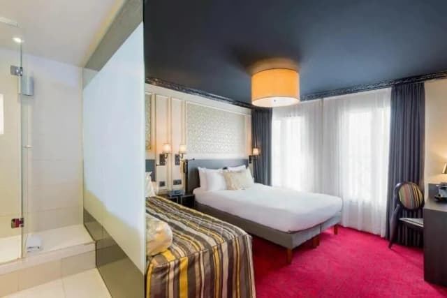 蒙馬特爾酒聖皮耶貝斯特韋斯特飯店-三人房-2