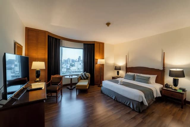 センチュリー・パーク・ホテル-Grand Deluxe Double Room-4