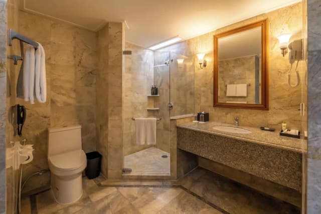 センチュリー・パーク・ホテル-Grand Deluxe Double Room-9