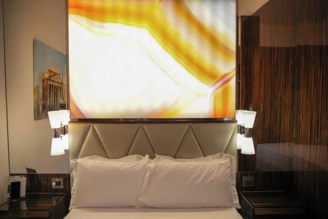 精品飯店-Smart Room, French Bed-2
