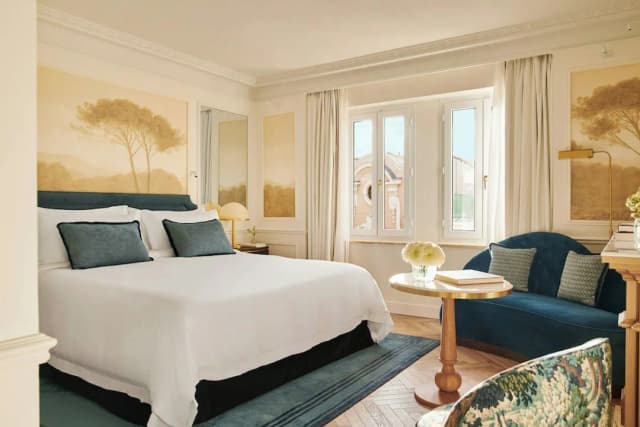 더 팰리스, 어 럭셔리 컬렉션 호텔, 마드리드-Premium Neptuno View Room with 1 King Bed-3