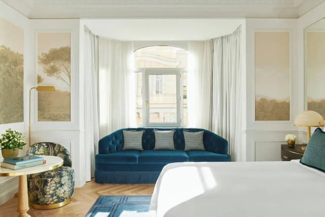 더 팰리스, 어 럭셔리 컬렉션 호텔, 마드리드-Grand Premium Neptuno View Room with 1 King Bed-1