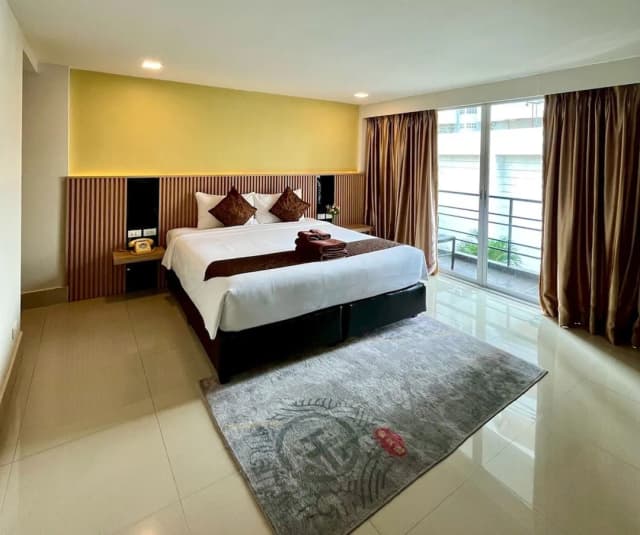 The Golden Ville Boutique Hotel & Spa-Golden Room with Balcony-1