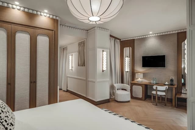 Hotel Vincci Soho-Deluxe Room-4