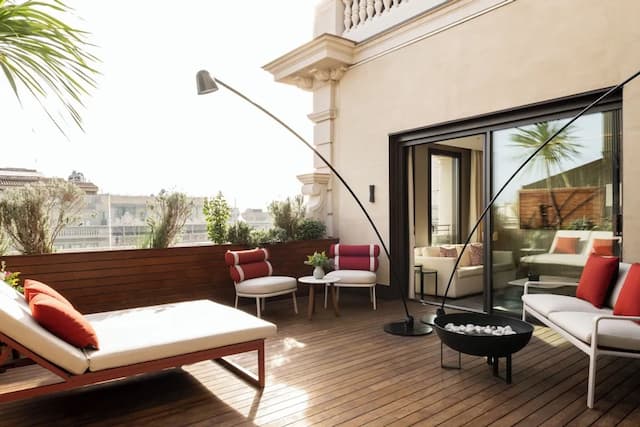 巴塞隆納年鑑飯店-總統套房-8