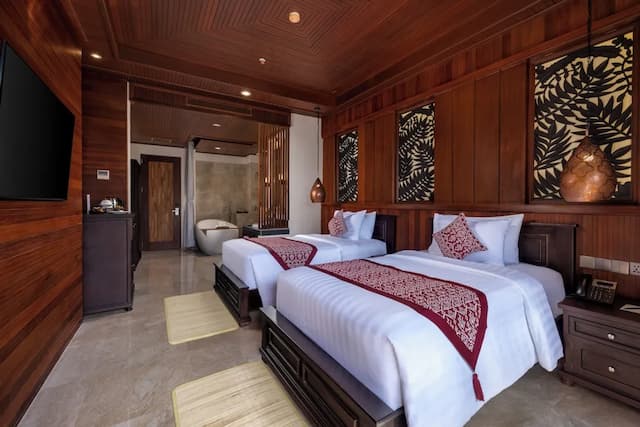 峇里島熱帶 Spa 度假村 - CHSE 認證-Club Room-8