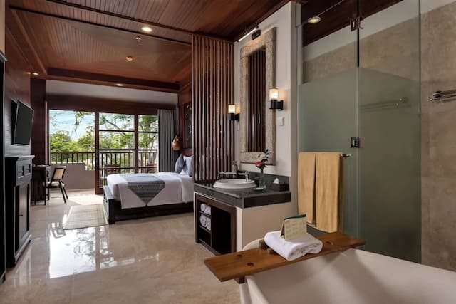 峇里島熱帶 Spa 度假村 - CHSE 認證-Club Room-7