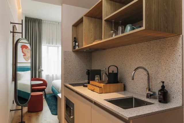 The Social Hub Amsterdam City-特色开间-23