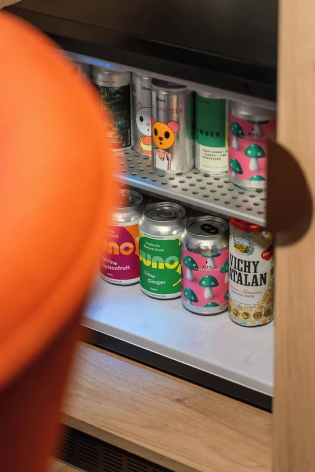 The Social Hub Amsterdam City-特色开间-24