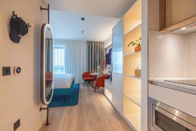 The Social Hub Amsterdam City-特色开间-16