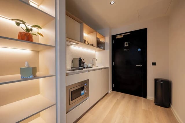 The Social Hub Amsterdam City-特色开间-22