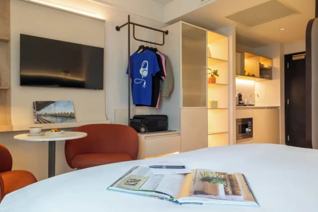 The Social Hub Amsterdam City-特色开间-19