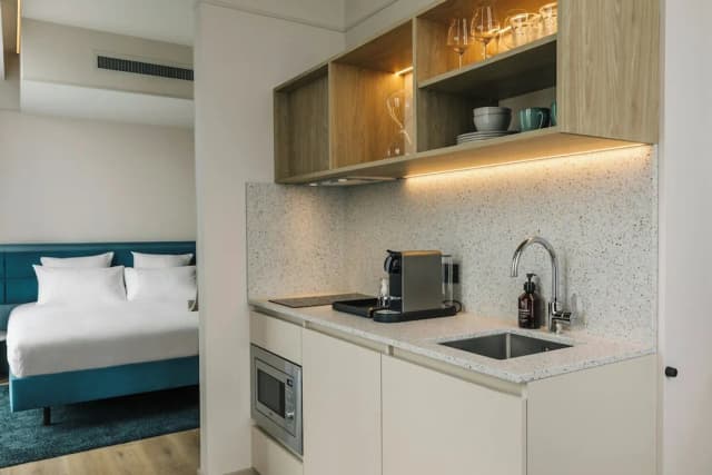 The Social Hub Amsterdam City-特色开间-21