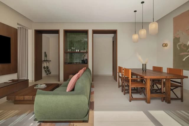 美利亞沙漠棕櫚 (美利亞成員精選)-Al Waha Collection One Bedroom Villa with Private Pool-4