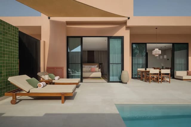 美利亞沙漠棕櫚 (美利亞成員精選)-Al Waha Collection One Bedroom Villa with Private Pool-8