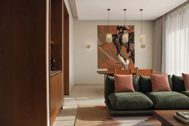 美利亞沙漠棕櫚 (美利亞成員精選)-Al Waha Collection One Bedroom Villa with Private Pool-3