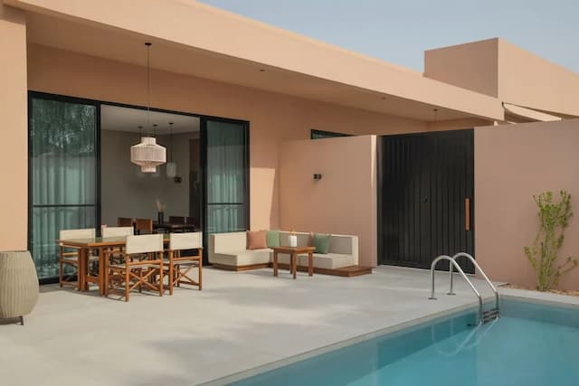 美利亞沙漠棕櫚 (美利亞成員精選)-Al Waha Collection One Bedroom Villa with Private Pool-6