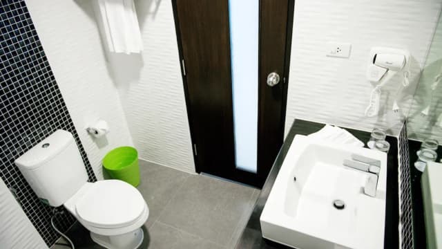 曼谷野餐飯店-標準雙床房-9