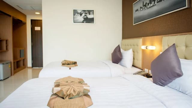 曼谷野餐飯店-標準雙床房-5