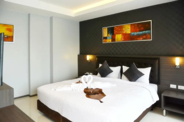 曼谷野餐飯店-高級雙人房-10