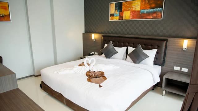 曼谷野餐飯店-高級雙人房-7