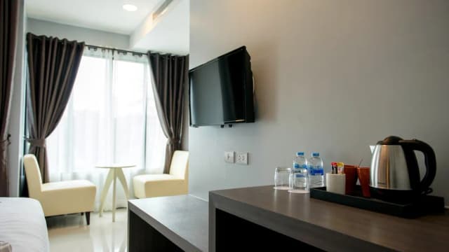 曼谷野餐飯店-高級雙人房-15