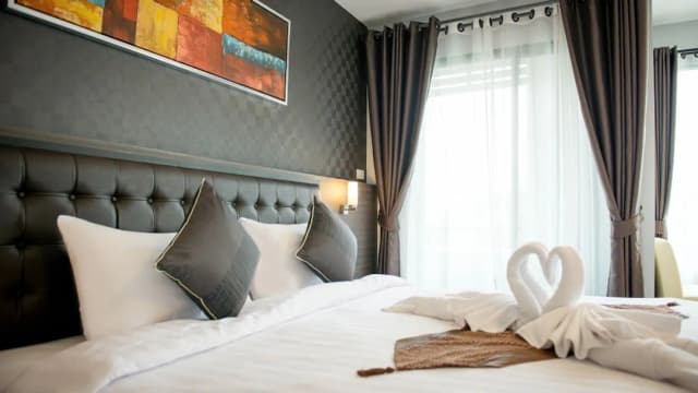 曼谷野餐飯店-高級雙人房-6