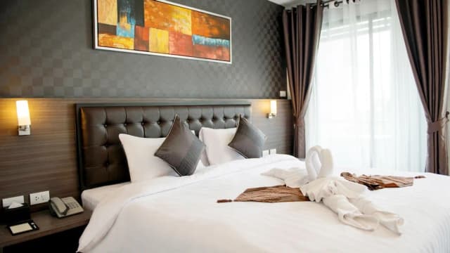 曼谷野餐飯店-高級雙人房-3