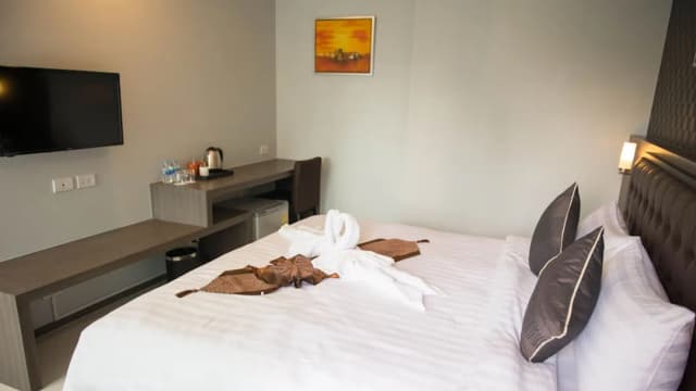 曼谷野餐飯店-高級雙人房-5